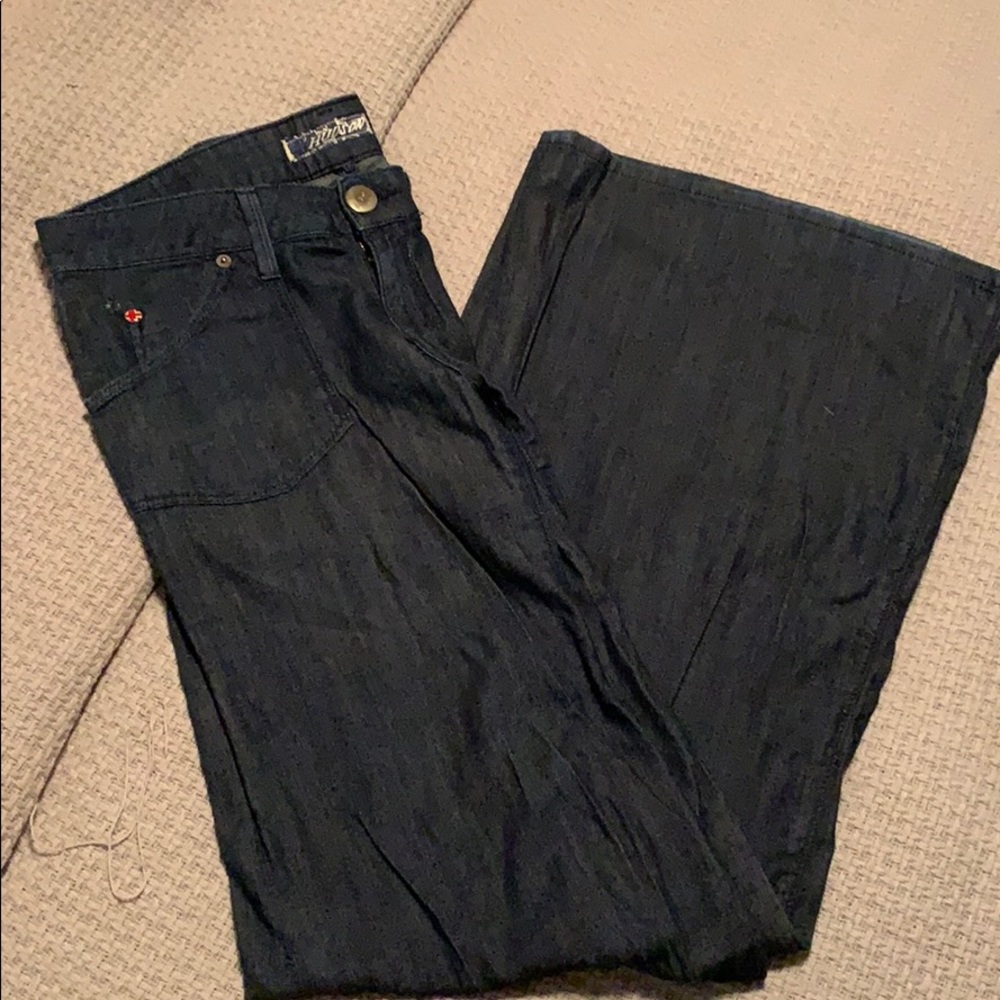 Hudson super wide leg flare jeans!